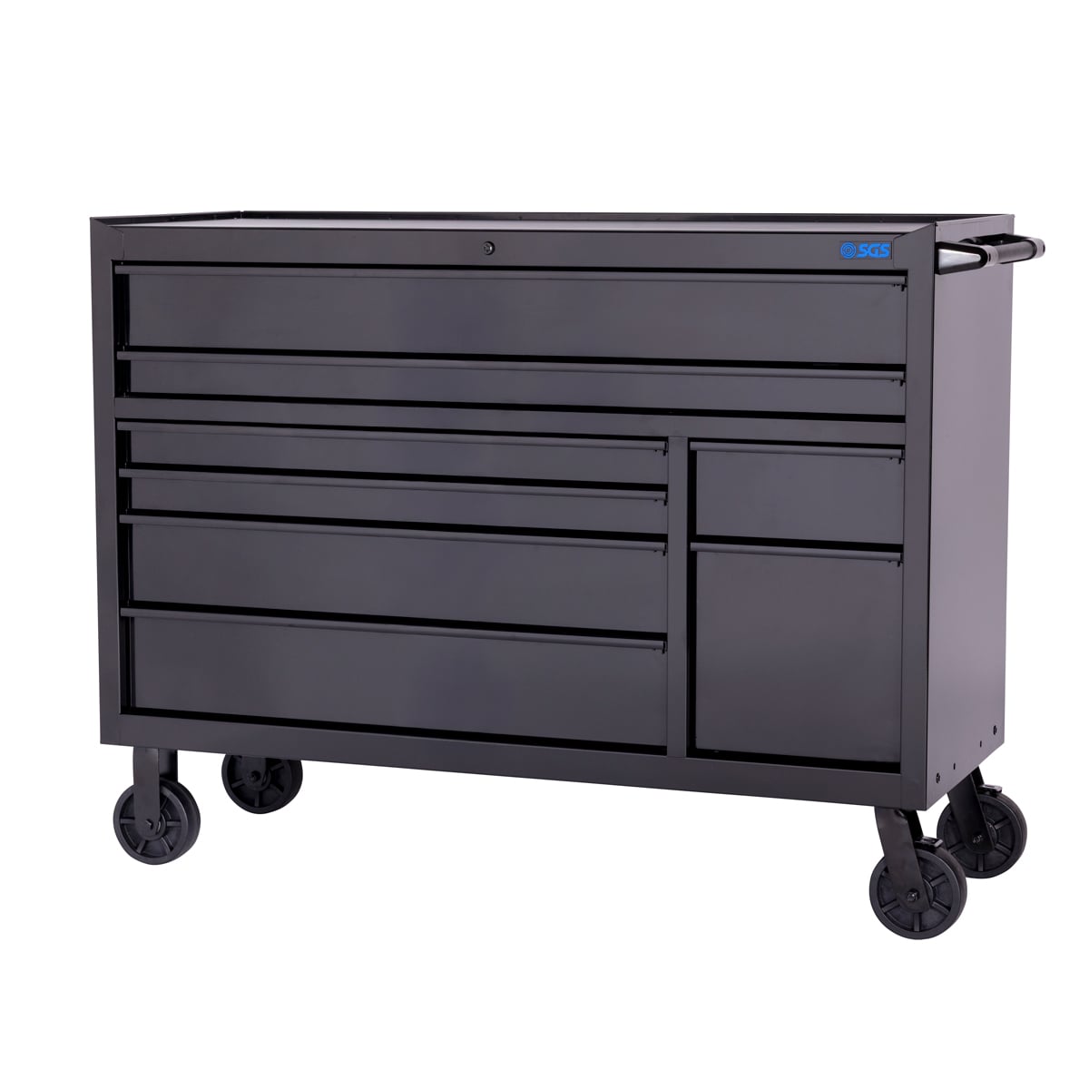 SGS 56in Roller Cabinet (56B Series) - Black